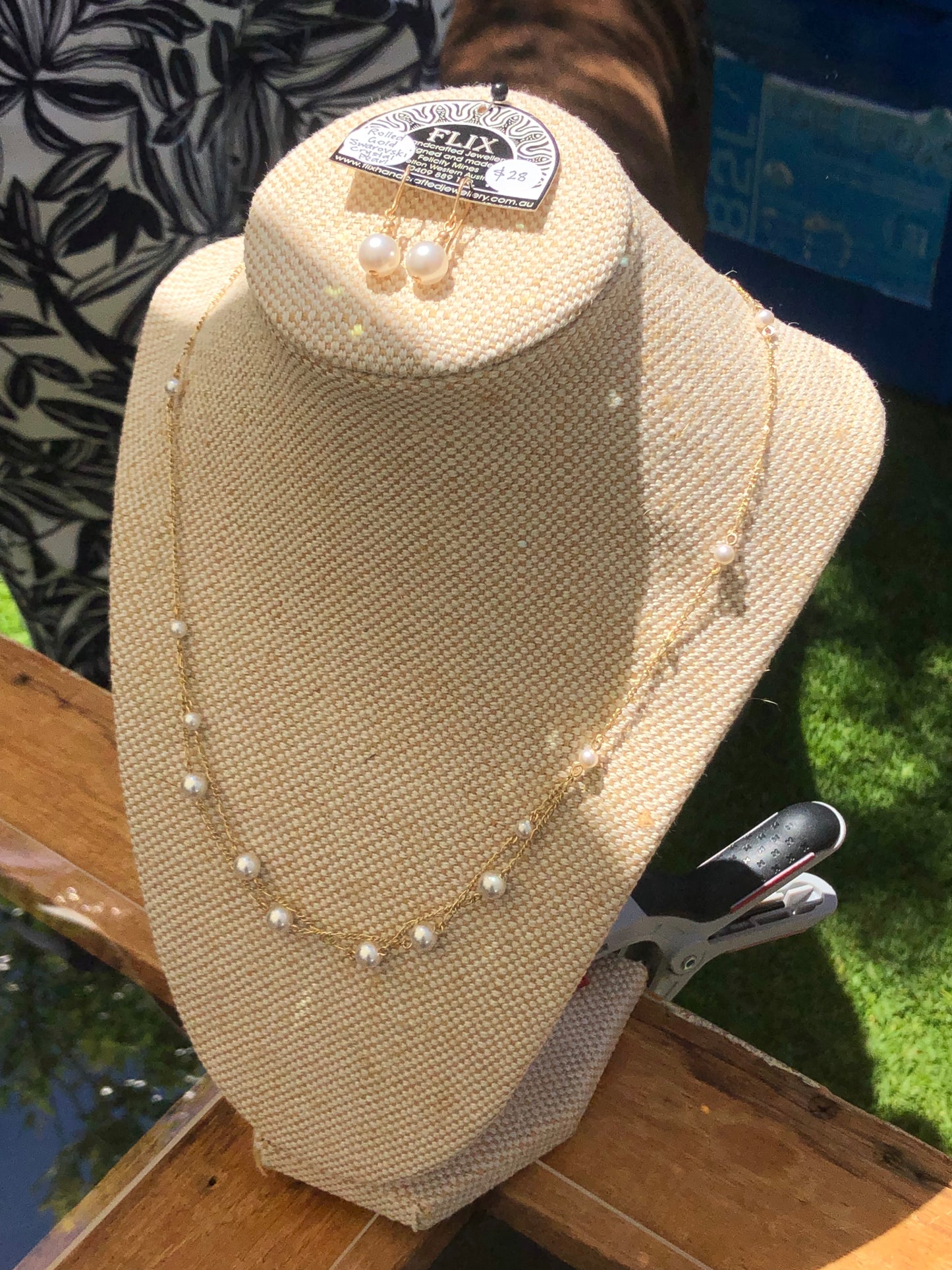 Simply Elegant 2 Strand Necklace