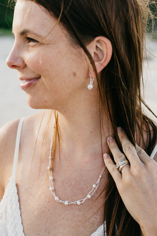 Simply Elegant 2 Strand Necklace