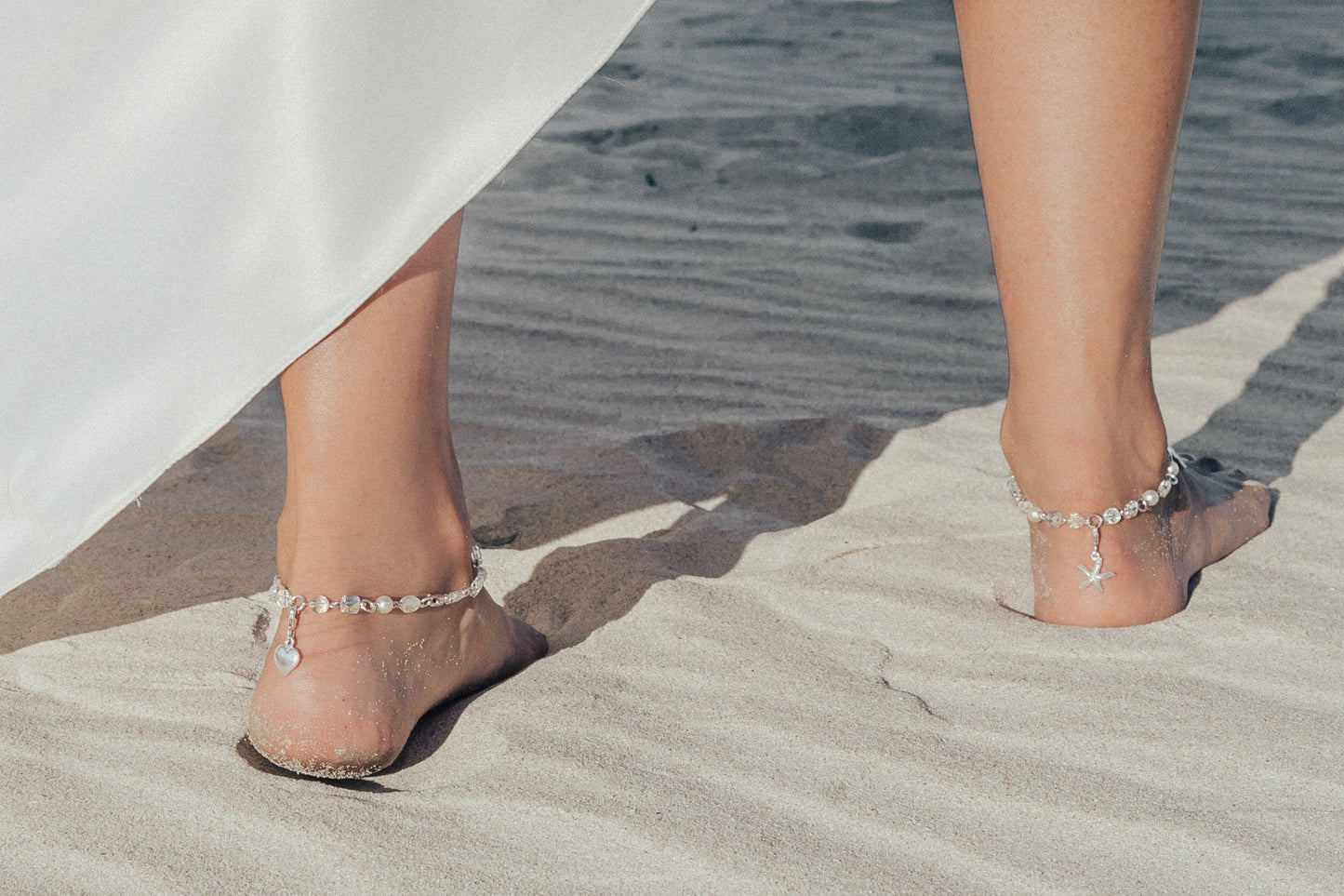 Beach Boho Glam Anklet