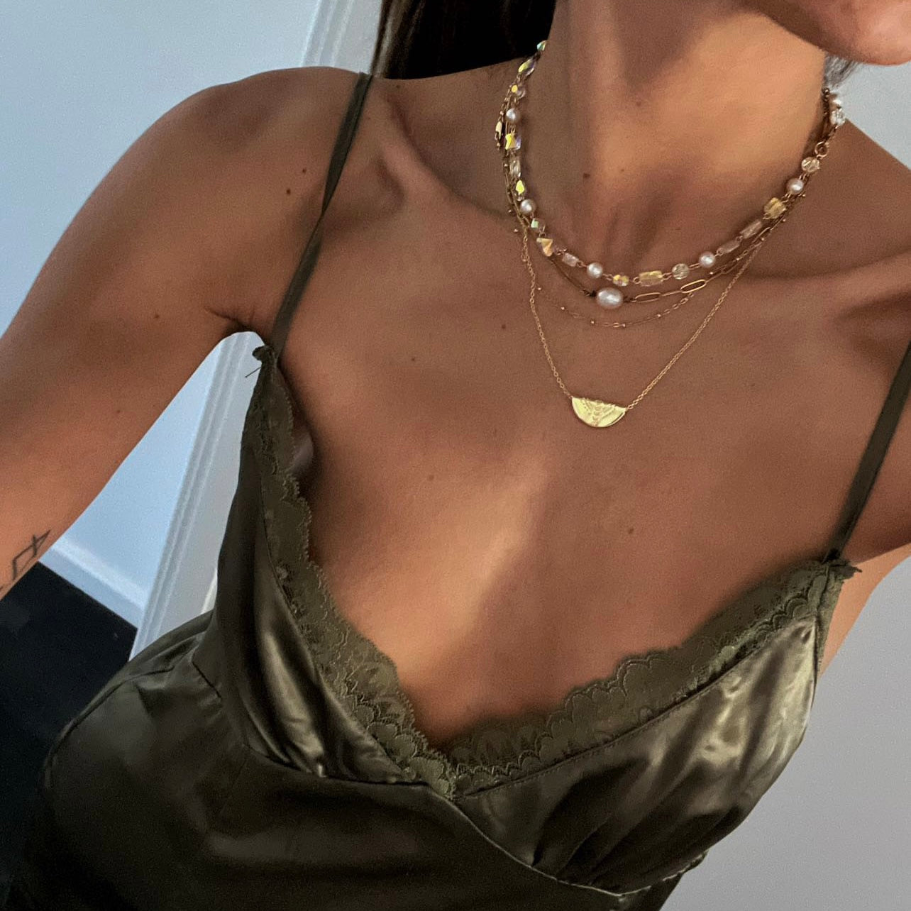 Beach Boho Glam Necklace
