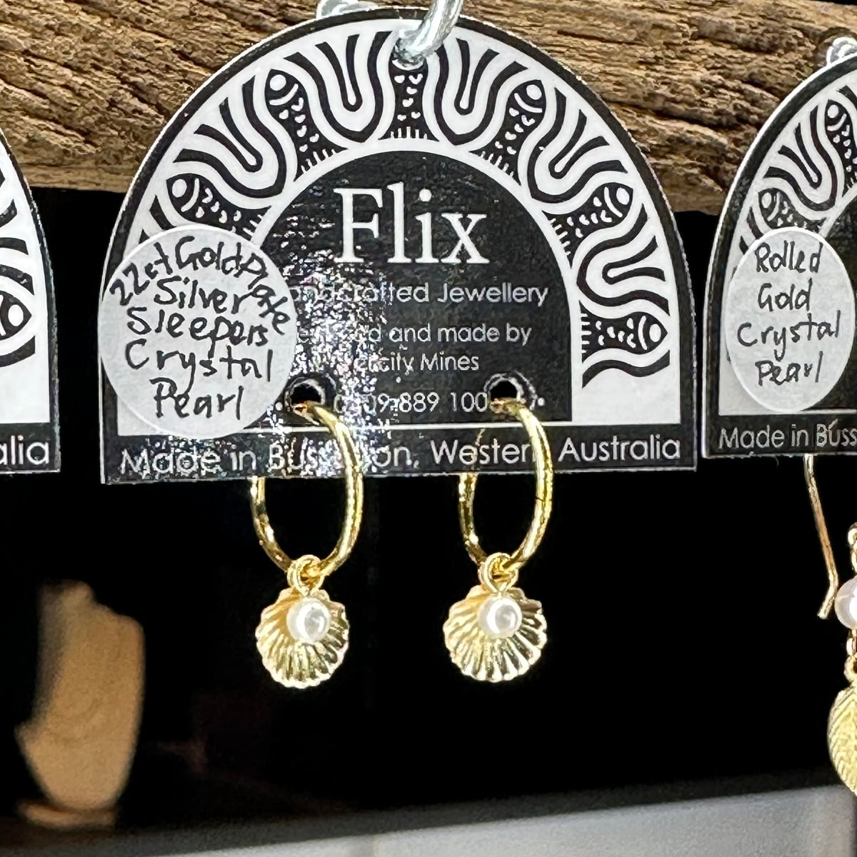 Pearl Shell Earrings