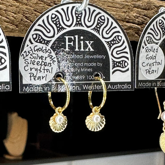 Pearl Shell Earrings