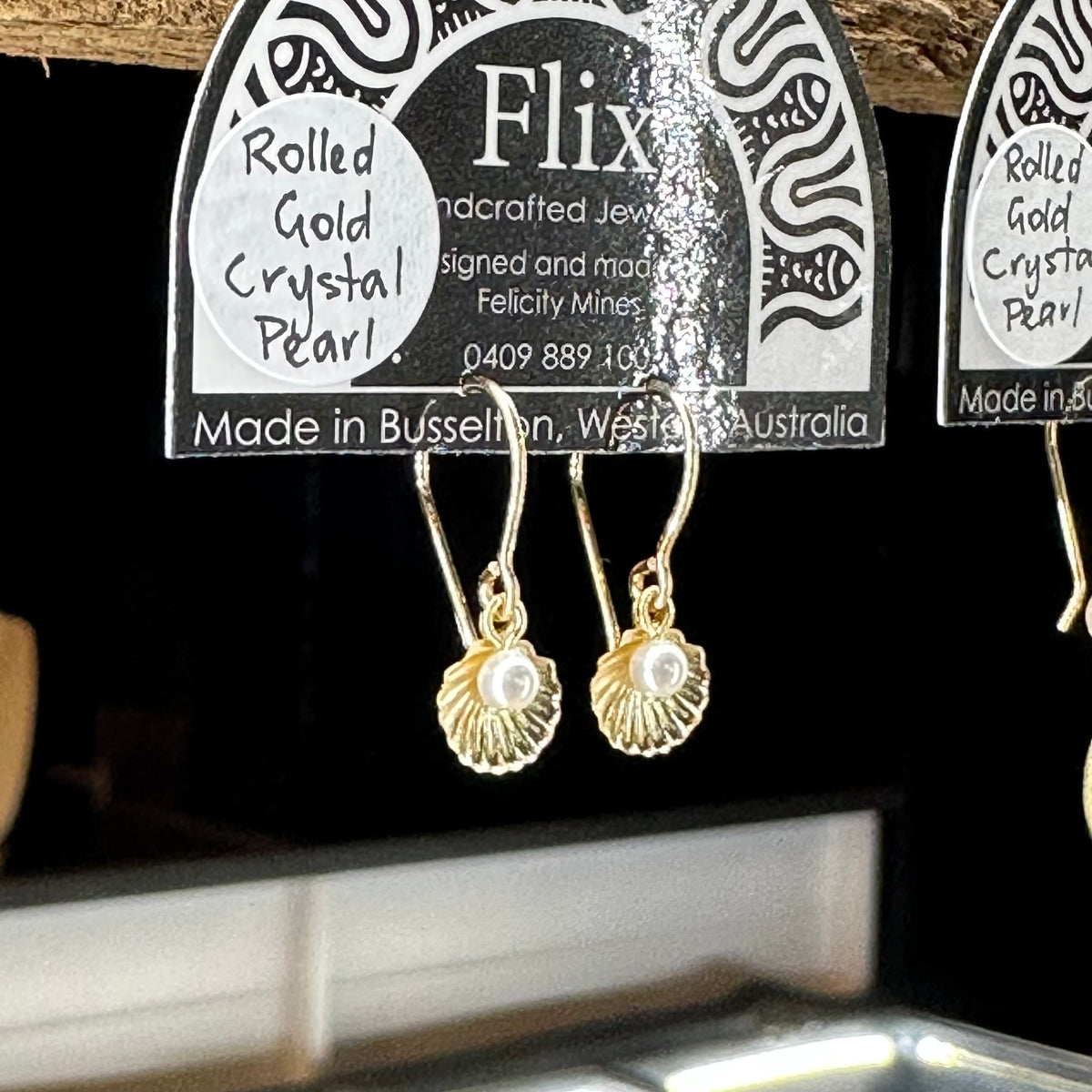 Pearl Shell Earrings