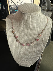 Prevelly Pinks 2 Strand Necklace