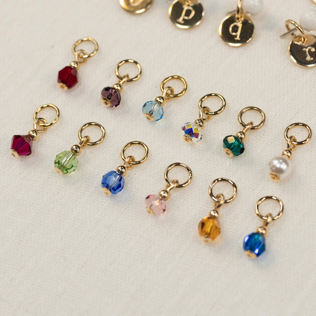 Birthstone Colour Charms