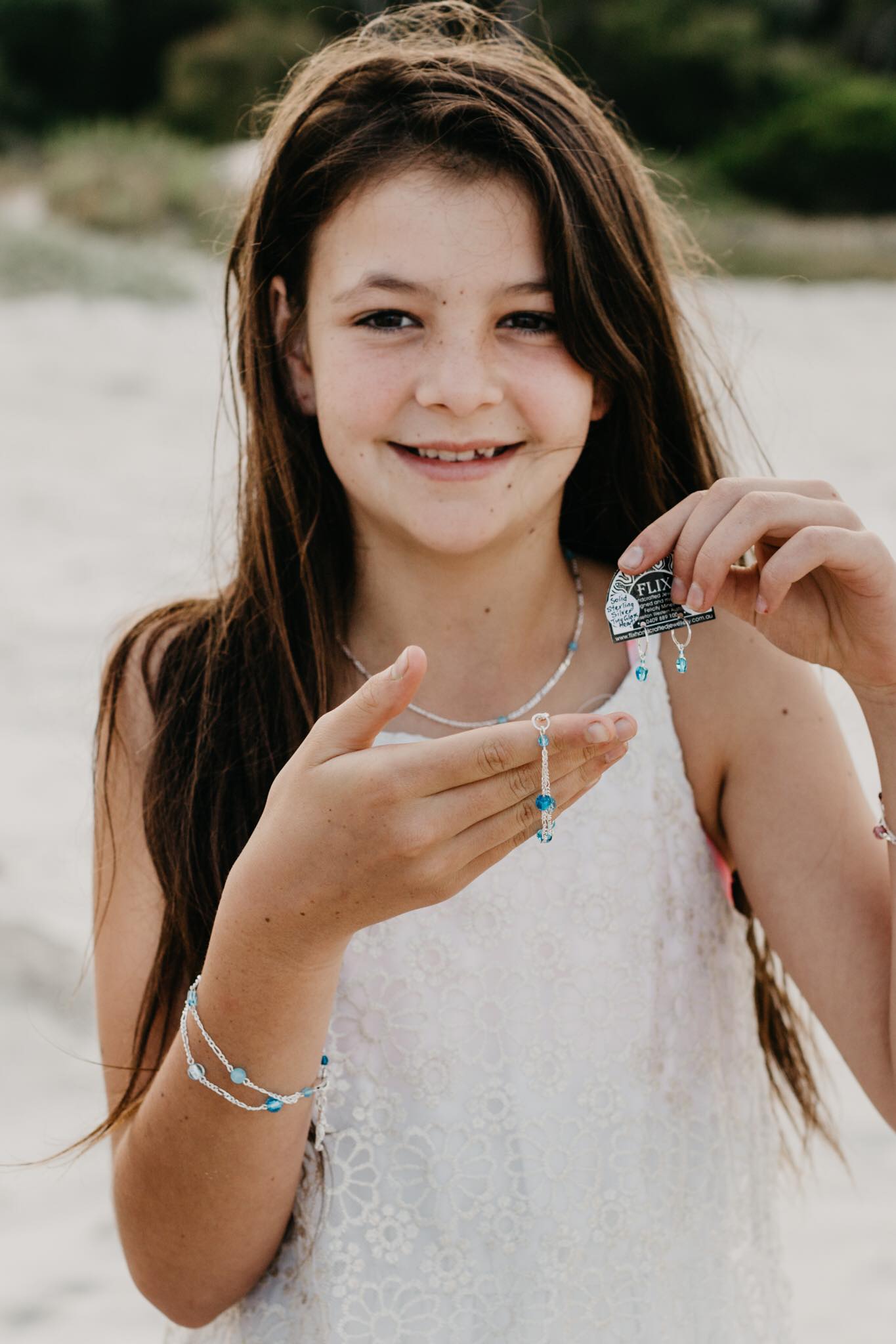 Bunkers Ocean Blues 2 Strand Bracelet