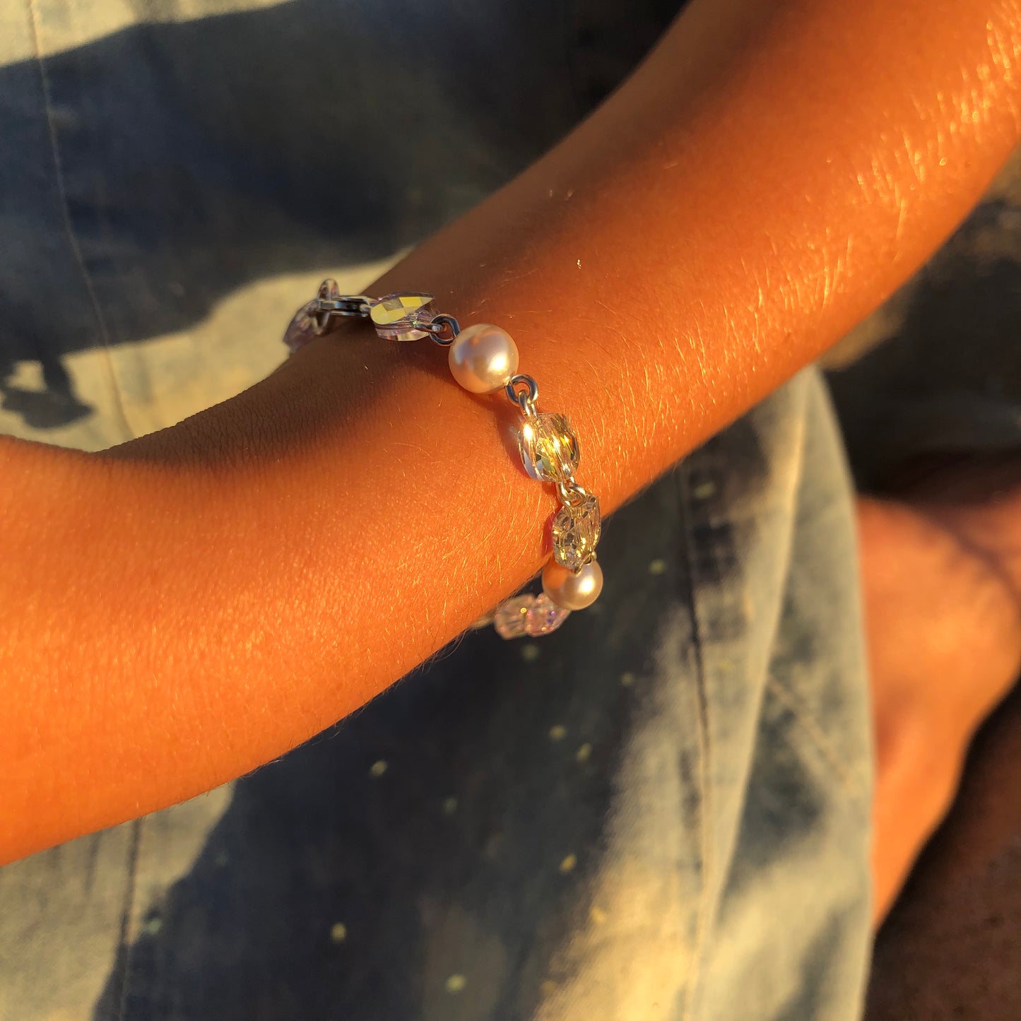 Beach Boho Glam Bracelet