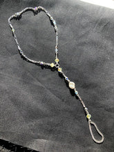 Load image into Gallery viewer, Barefoot Sandal Crystal and Sterling Silver Chain