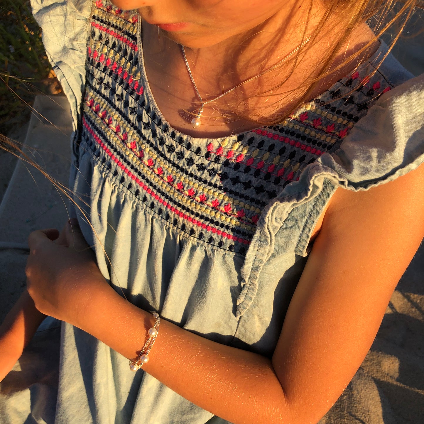 Simply Elegant 2 Strand Bracelet
