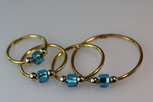 Aqua Ocean Blue