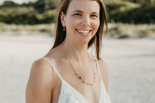 Prevelly Pinks 2 Strand Necklace