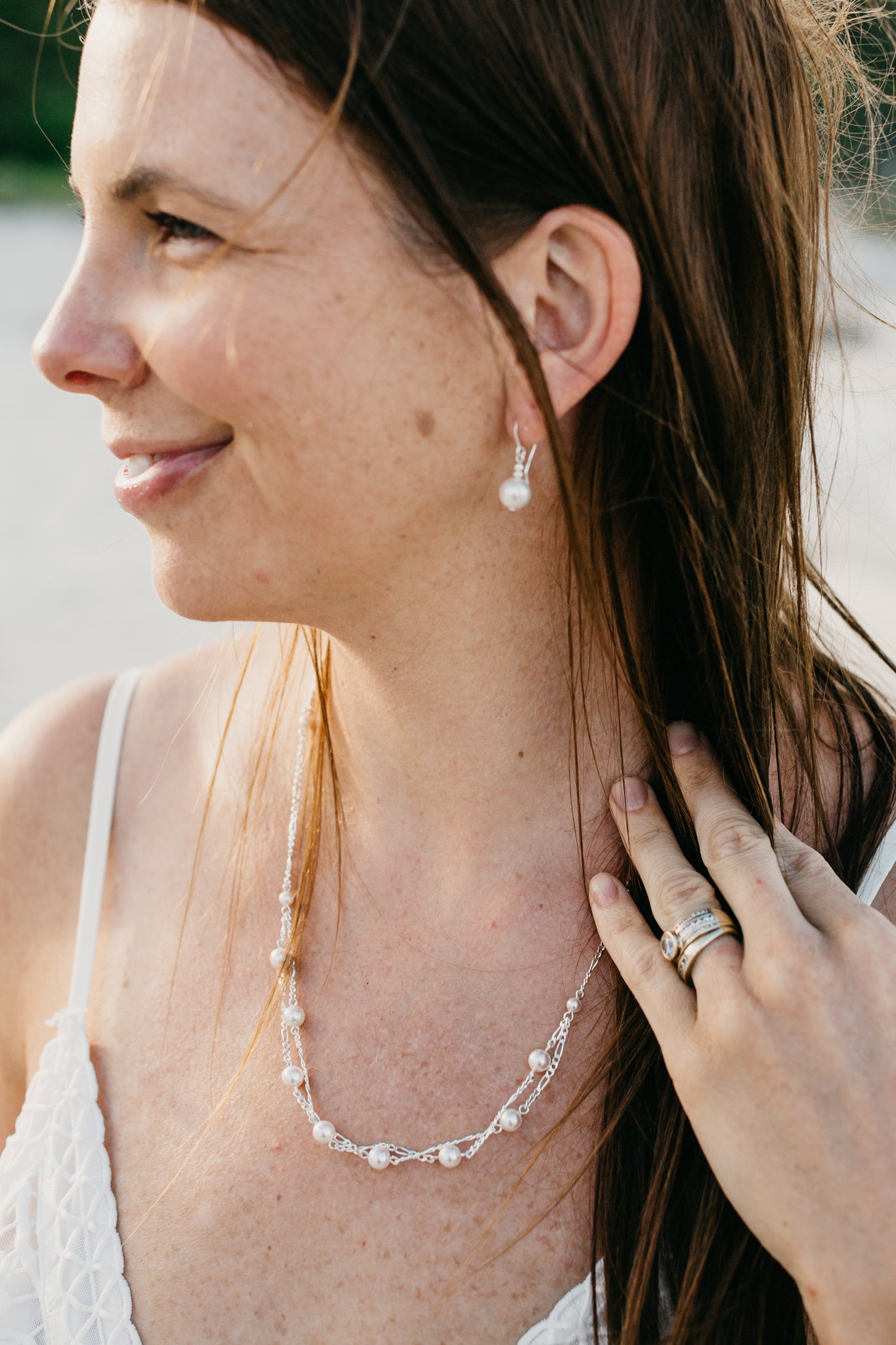 Simply Elegant 2 Strand Necklace