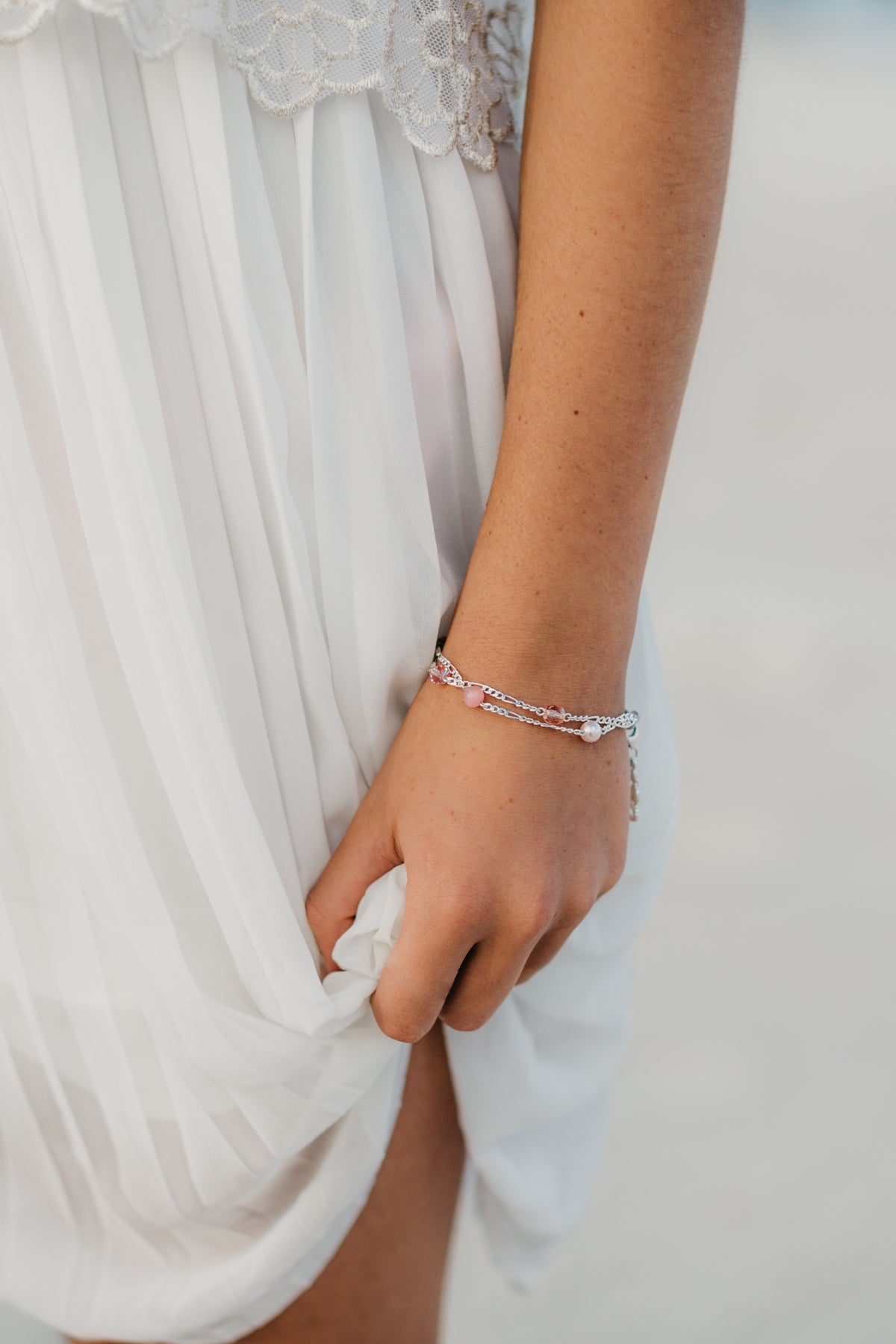 Prevelly Pinks 2 Strand Bracelet