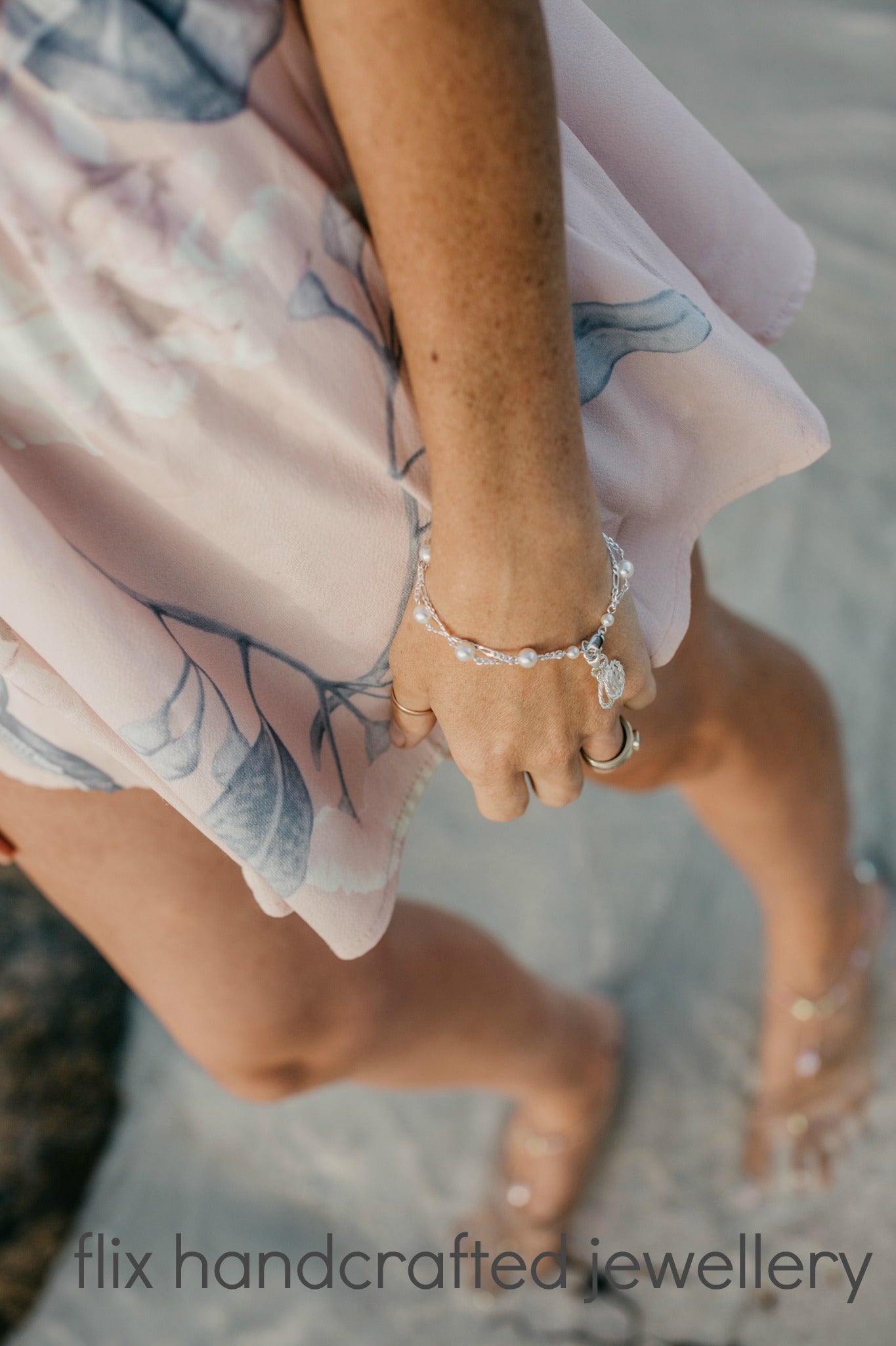 Simply Elegant 2 Strand Bracelet
