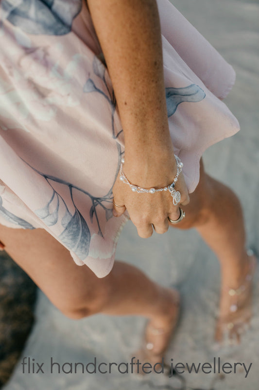 Simply Elegant 2 Strand Bracelet