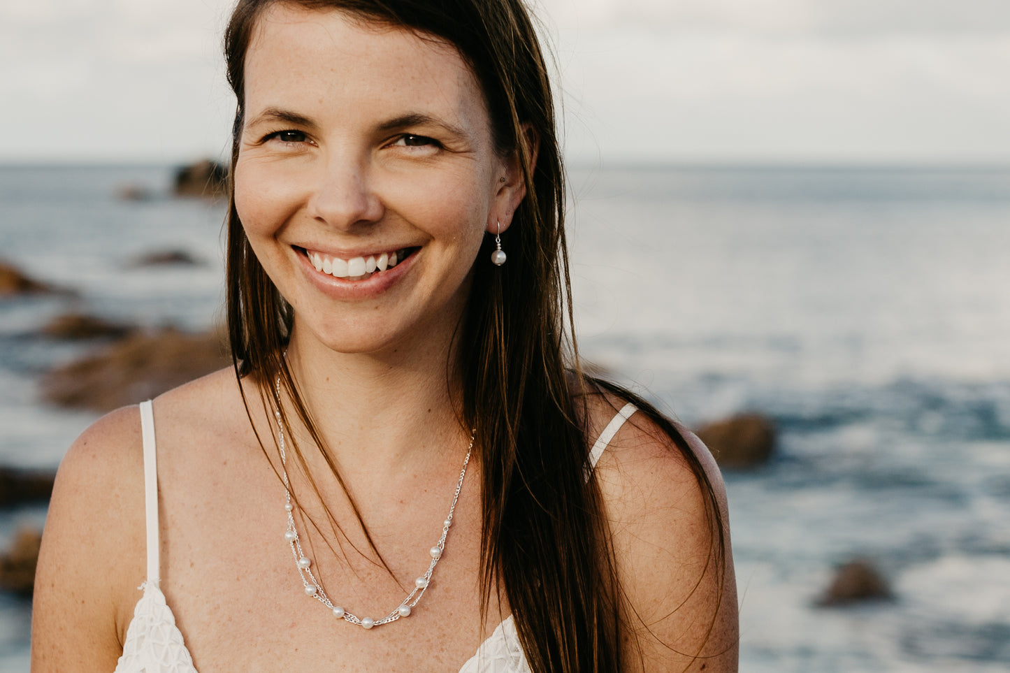 Simply Elegant 2 Strand Necklace