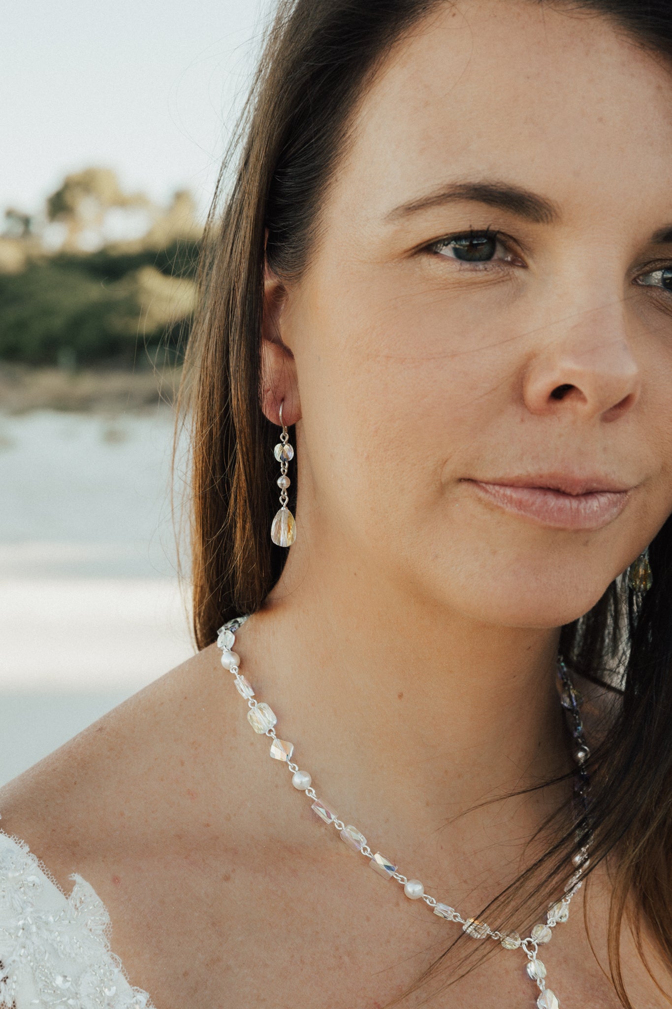 Beach Boho Glam Necklace