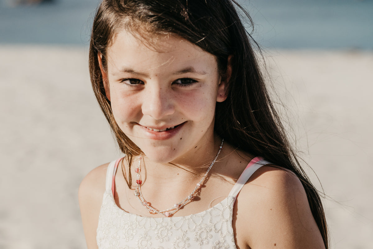 Prevelly Pinks 2 Strand Necklace