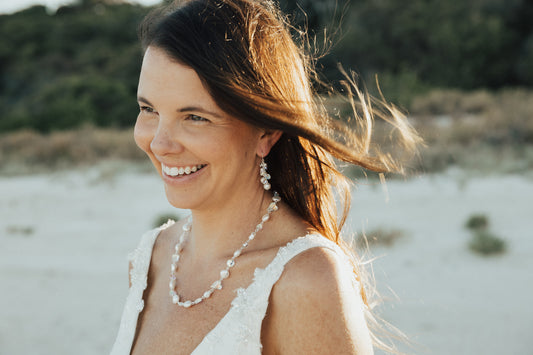 Soft Cluster Earrings