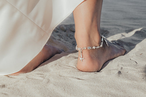 Beach Boho Glam Anklet